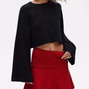 Zara Crop Sweater
